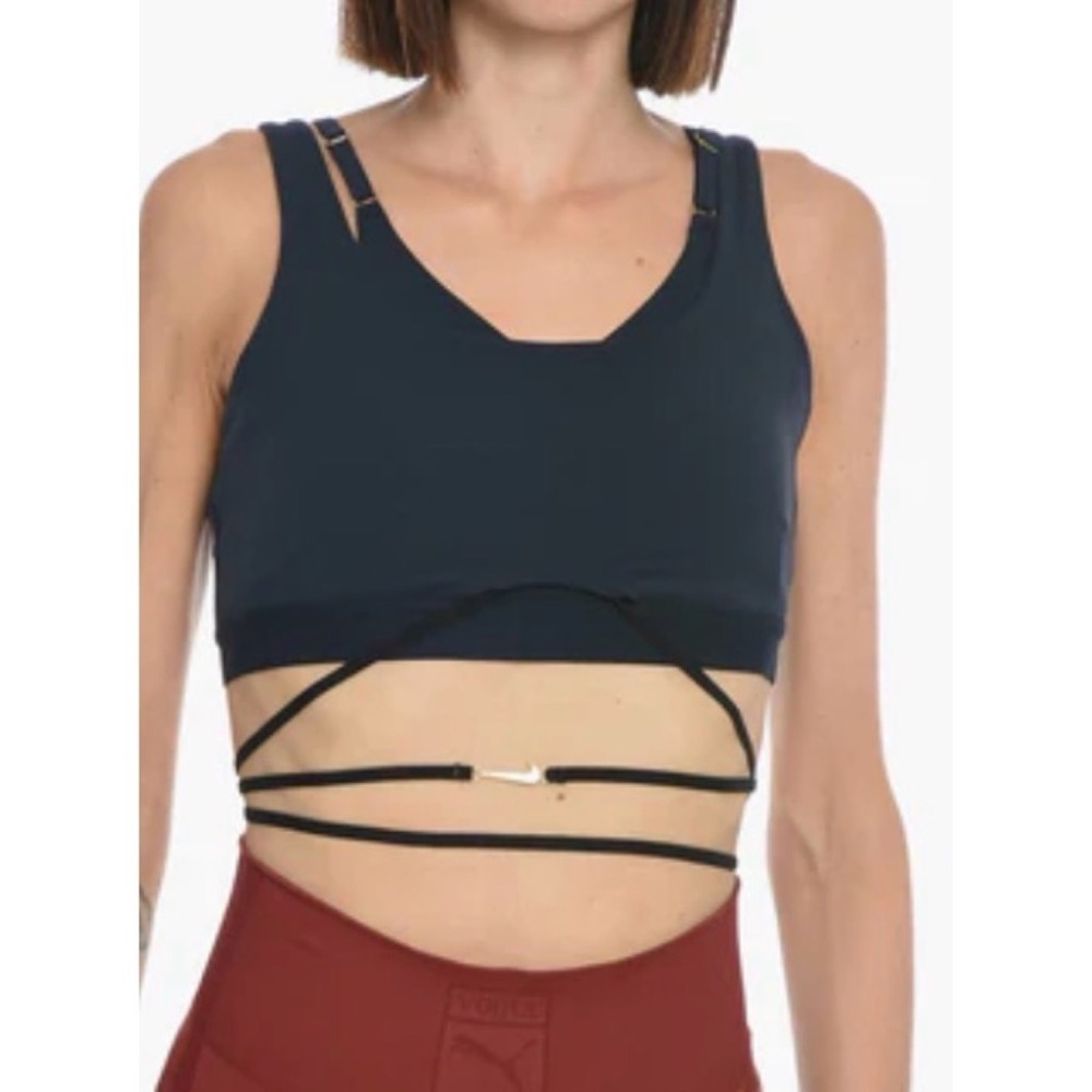 Nike x Jacquemus La Brassière Sport Bra Navy